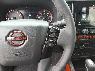 2026 Nissan Frontier PRO-4X
