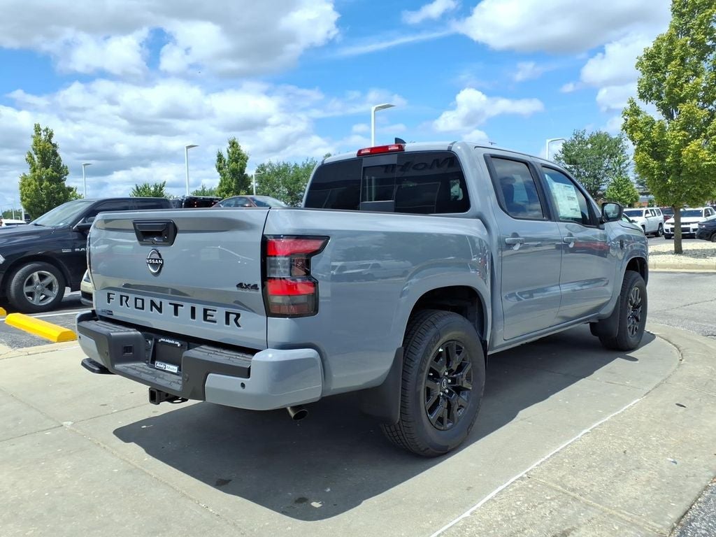2026 Nissan Frontier SV