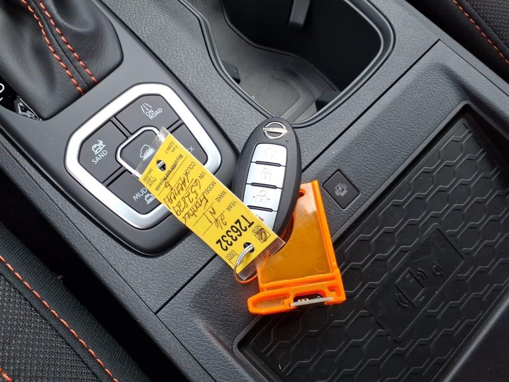 2026 Nissan Frontier PRO-4X