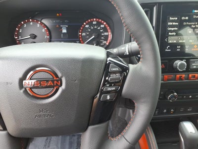2026 Nissan Frontier PRO-4X