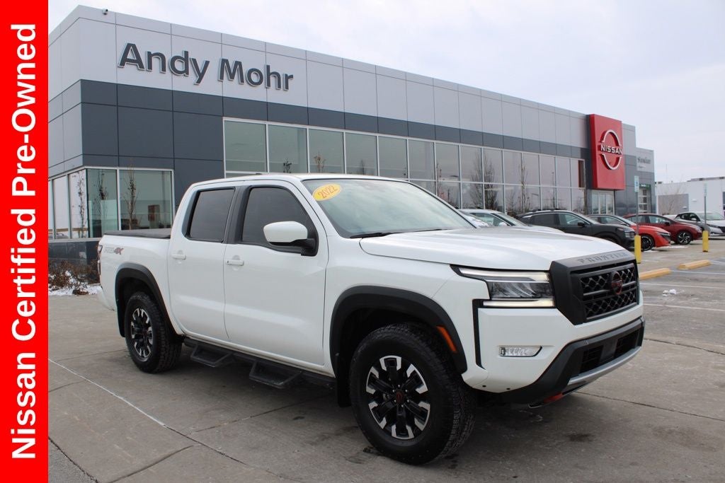 2022 Nissan Frontier PRO-4X