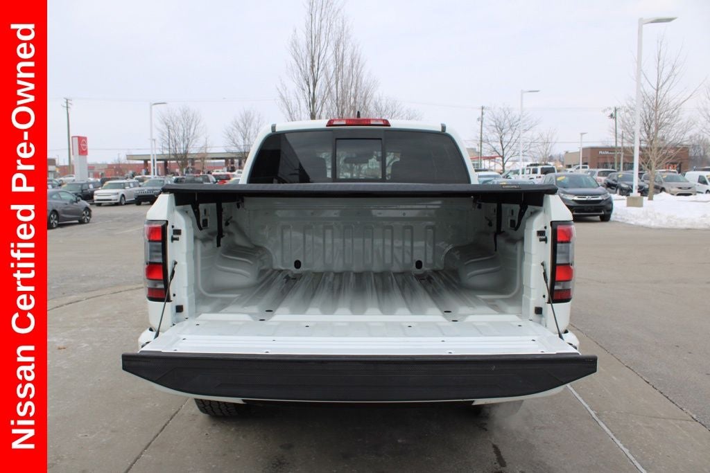 2022 Nissan Frontier PRO-4X