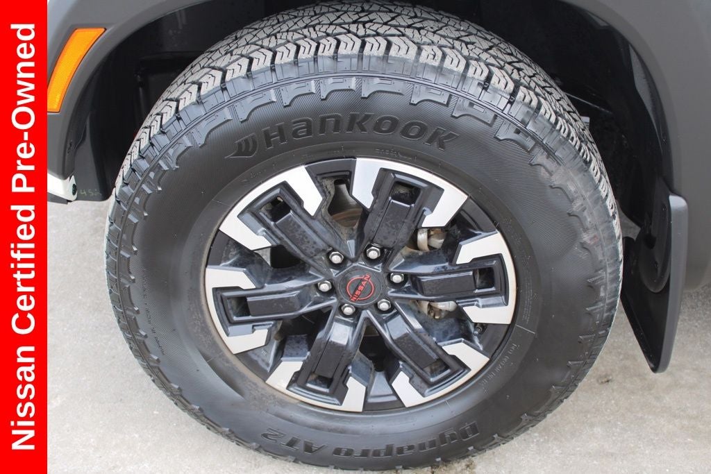 2022 Nissan Frontier PRO-4X