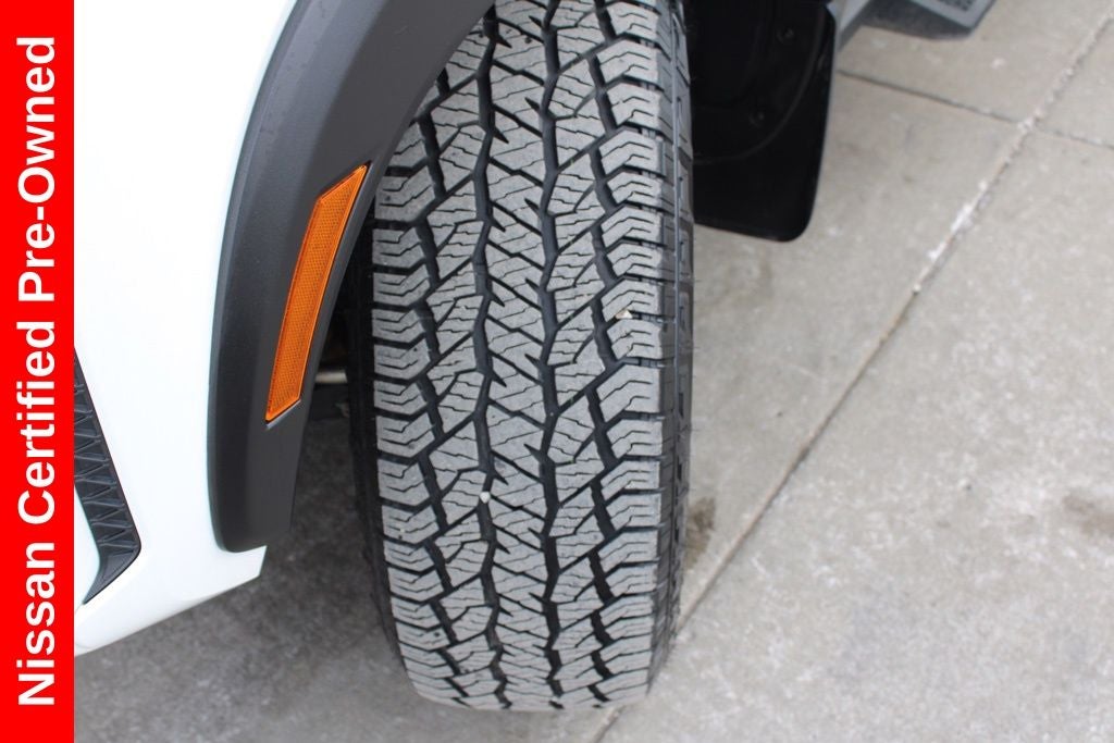 2022 Nissan Frontier PRO-4X