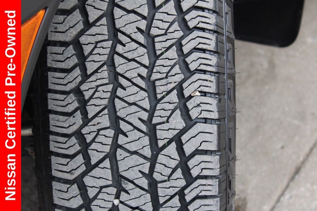 2022 Nissan Frontier PRO-4X