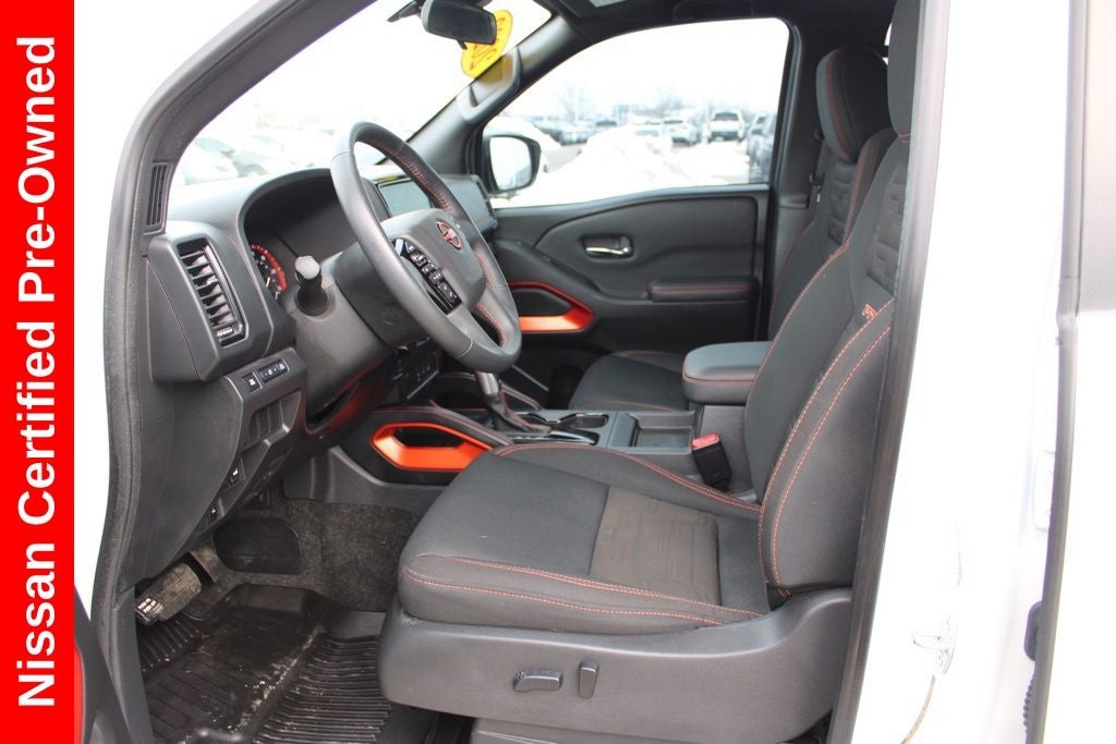 2022 Nissan Frontier PRO-4X