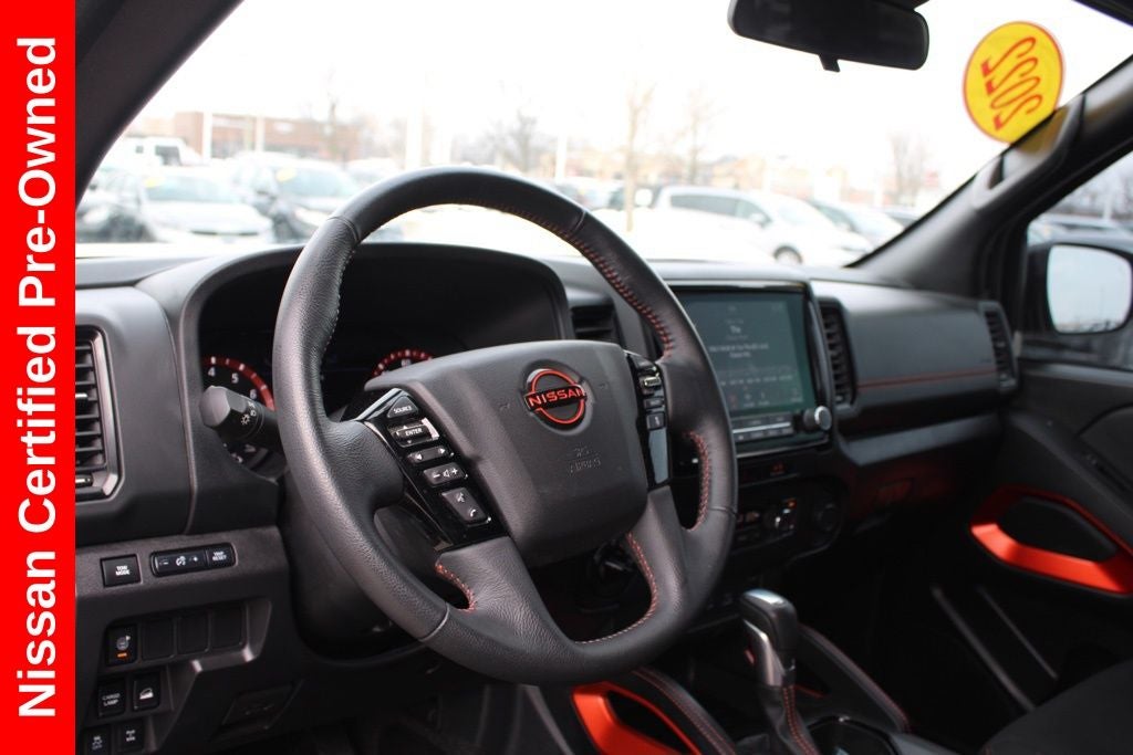 2022 Nissan Frontier PRO-4X