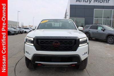 2022 Nissan Frontier PRO-4X