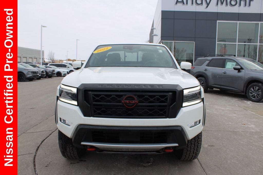 2022 Nissan Frontier PRO-4X