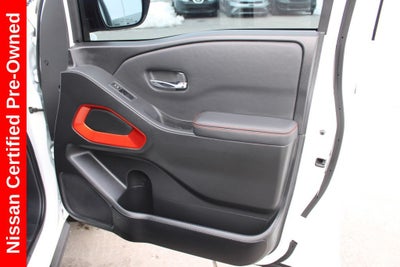 2022 Nissan Frontier PRO-4X