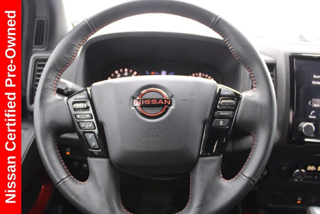 2022 Nissan Frontier PRO-4X