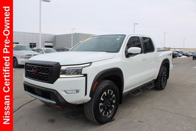 2022 Nissan Frontier PRO-4X