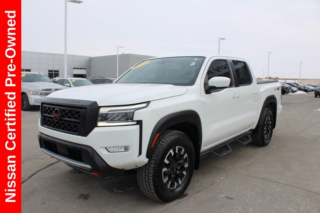 2022 Nissan Frontier PRO-4X