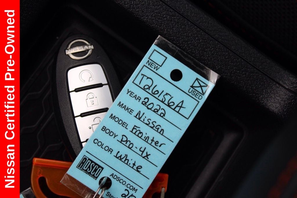 2022 Nissan Frontier PRO-4X