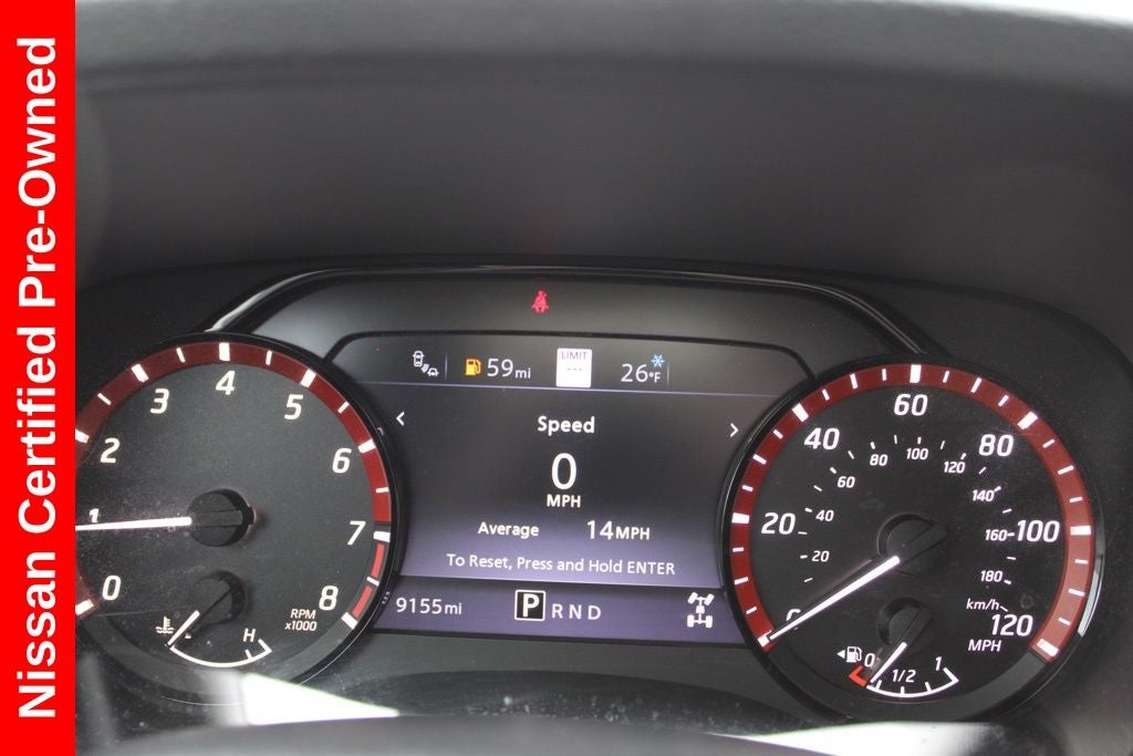 2022 Nissan Frontier PRO-4X