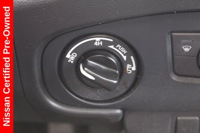 2022 Nissan Frontier PRO-4X