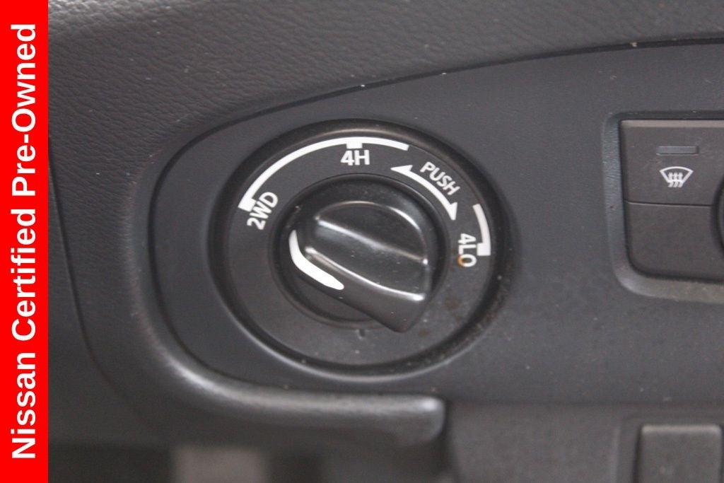 2022 Nissan Frontier PRO-4X