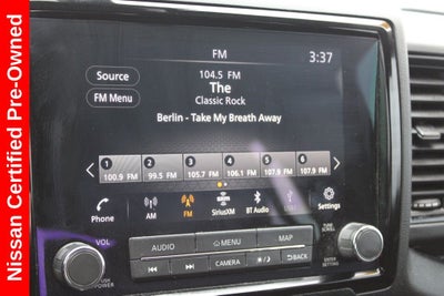 2022 Nissan Frontier PRO-4X