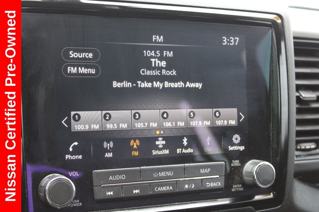 2022 Nissan Frontier PRO-4X