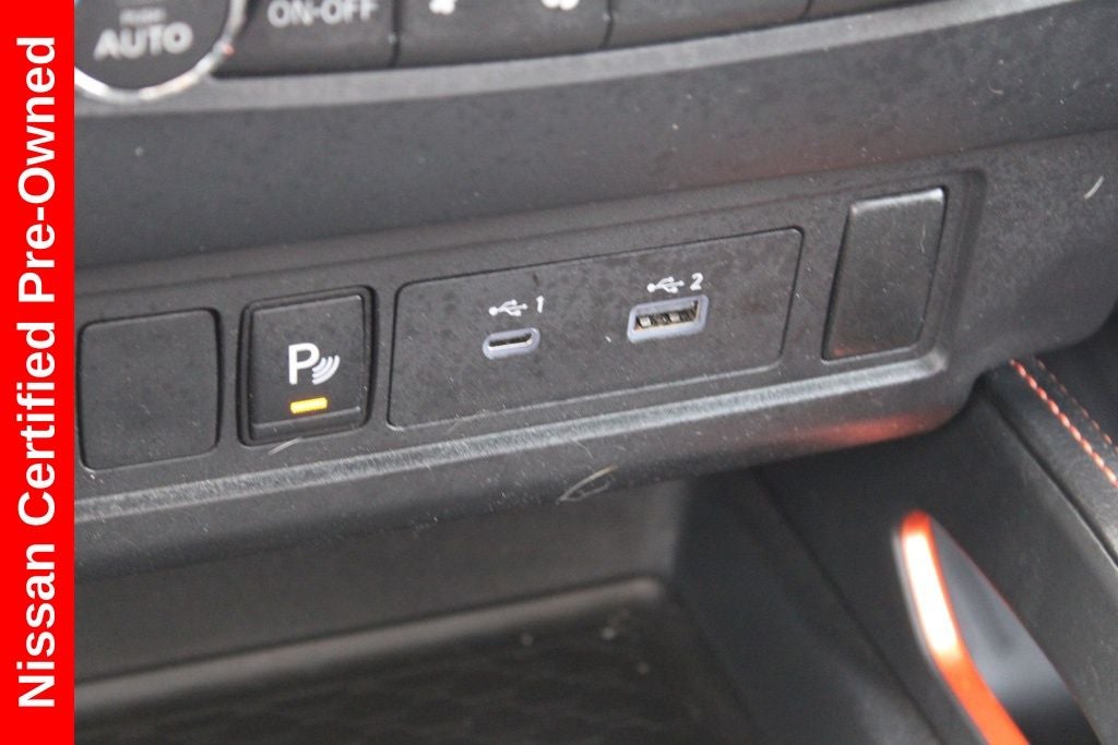 2022 Nissan Frontier PRO-4X