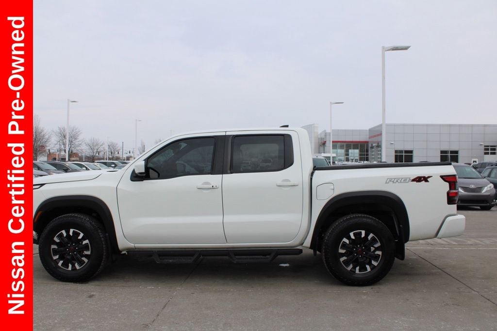 2022 Nissan Frontier PRO-4X