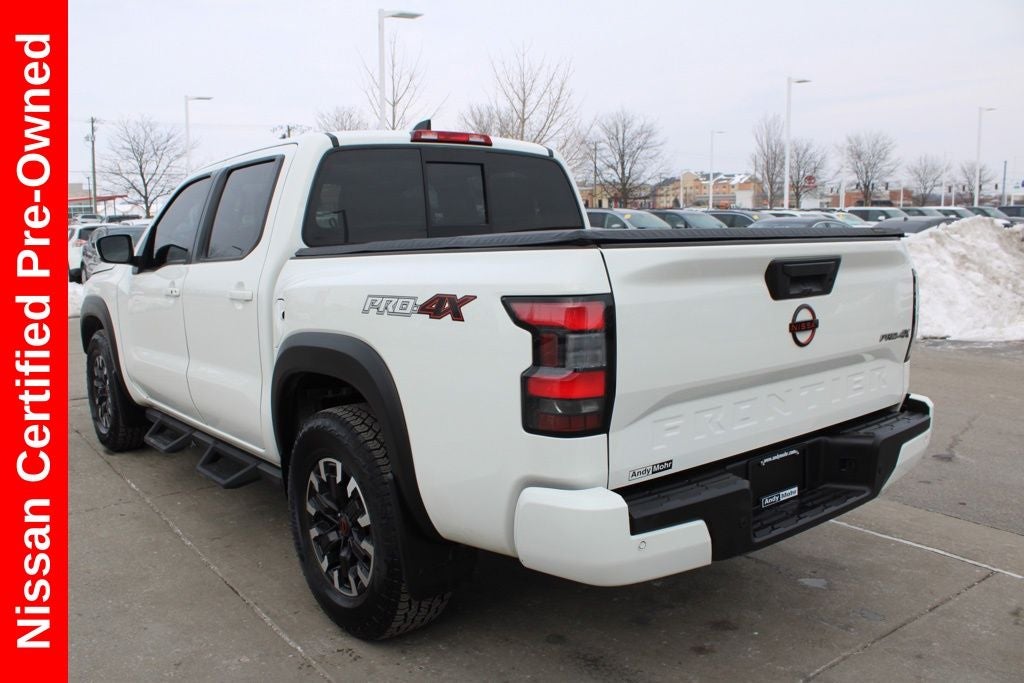 2022 Nissan Frontier PRO-4X