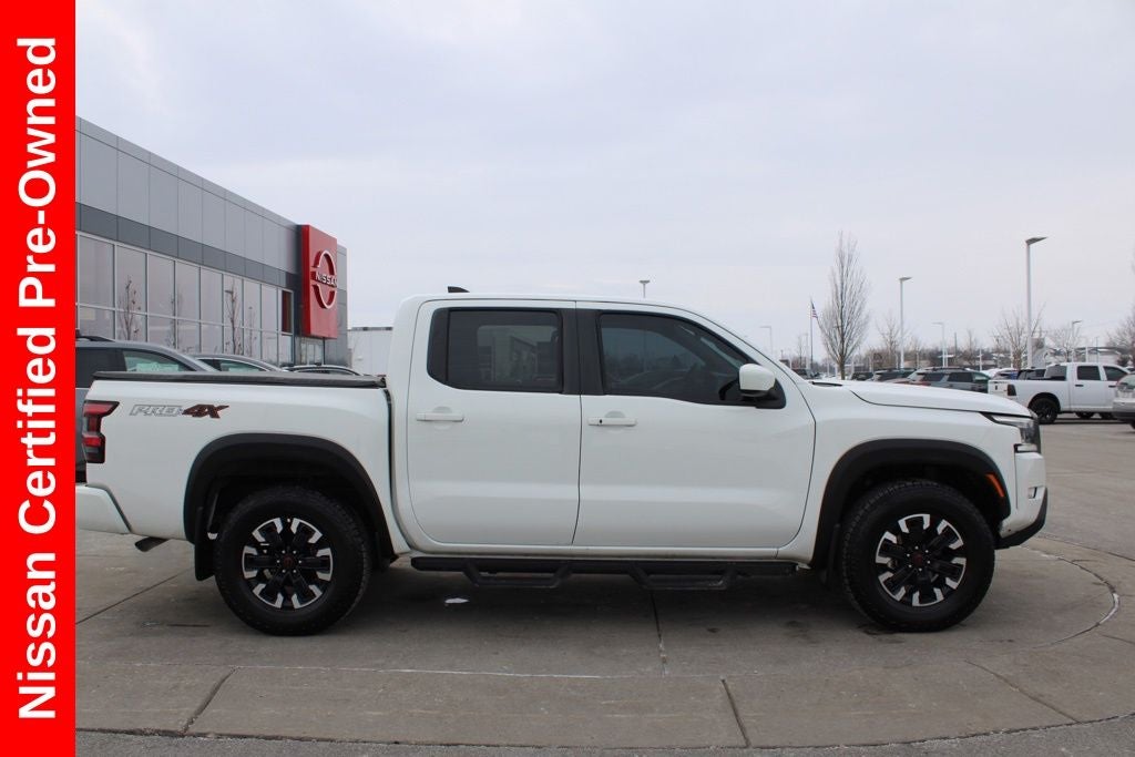 2022 Nissan Frontier PRO-4X