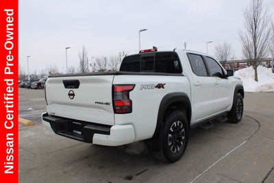 2022 Nissan Frontier PRO-4X