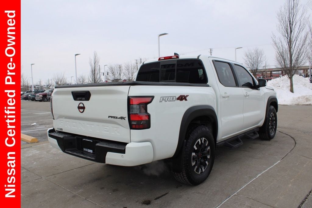 2022 Nissan Frontier PRO-4X