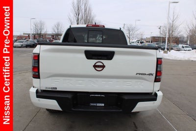 2022 Nissan Frontier PRO-4X