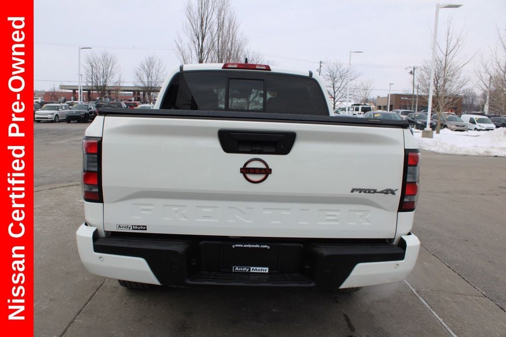 2022 Nissan Frontier PRO-4X