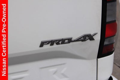 2022 Nissan Frontier PRO-4X