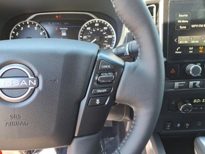 2026 Nissan Frontier SV