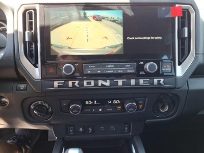 2026 Nissan Frontier SV
