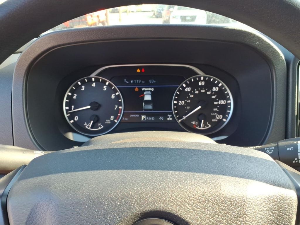 2026 Nissan Frontier SV
