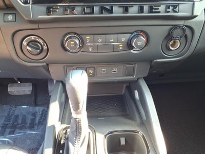 2026 Nissan Frontier SV