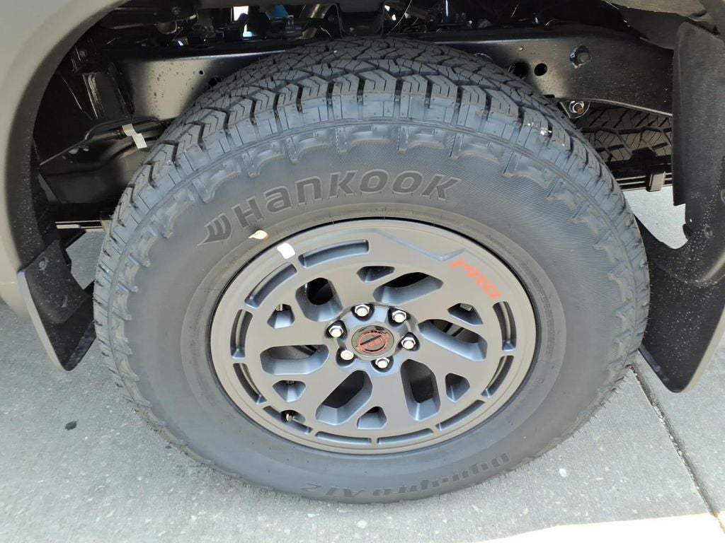 2026 Nissan Frontier PRO-4X