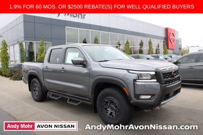 2026 Nissan Frontier PRO-4X