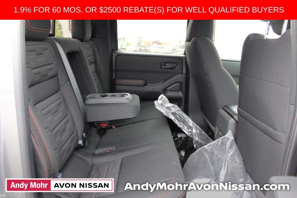 2026 Nissan Frontier PRO-4X