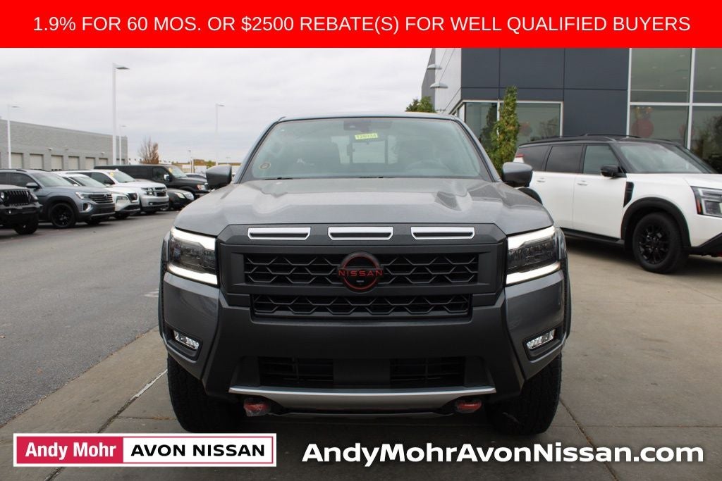 2026 Nissan Frontier PRO-4X