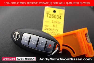 2026 Nissan Frontier PRO-4X