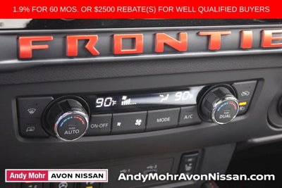 2026 Nissan Frontier PRO-4X