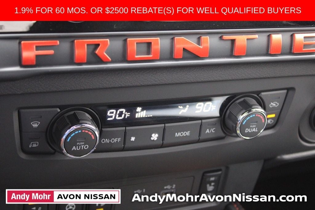 2026 Nissan Frontier PRO-4X