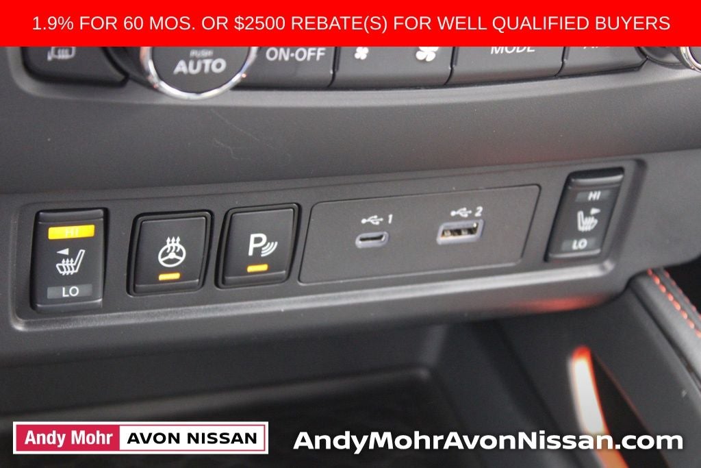 2026 Nissan Frontier PRO-4X