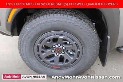 2026 Nissan Frontier PRO-4X