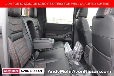 2026 Nissan Frontier PRO-4X