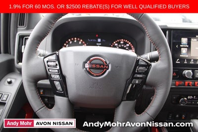 2026 Nissan Frontier PRO-4X