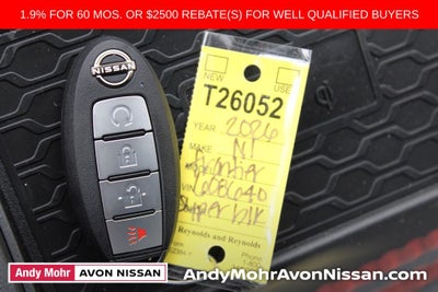 2026 Nissan Frontier PRO-4X