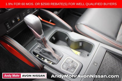 2026 Nissan Frontier PRO-4X