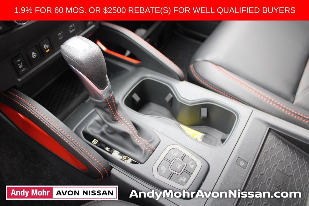 2026 Nissan Frontier PRO-4X